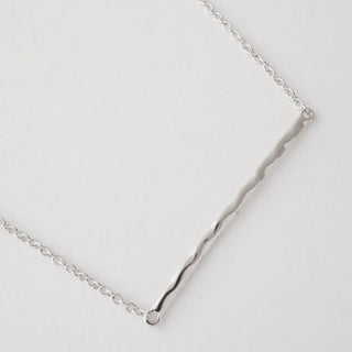 Hammered Classic Bar Bracelet - Final Sale