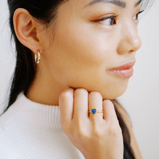 Heart Mood Ring