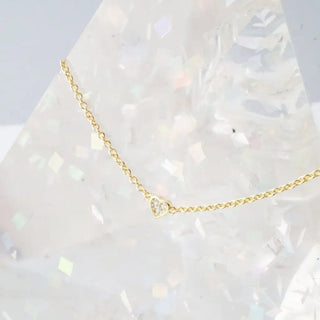 Crystal Mini Heart Bracelet - Final Sale