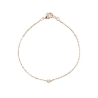 Crystal Mini Heart Bracelet - Final Sale