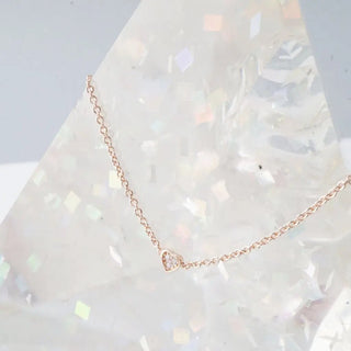 Crystal Mini Heart Bracelet - Final Sale