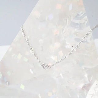 Crystal Mini Heart Bracelet - Final Sale