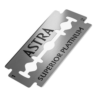 Astra Superior Platinum Double Edge Blades-5 pack