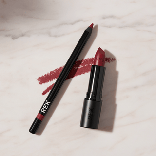 Gel Lip Liner Collection | Smooth, Defined Lips | Longwear, Creamy Finish | REK Cosmetics
