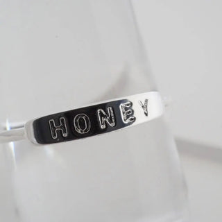 HONEY Imprint Ring - Final Sale