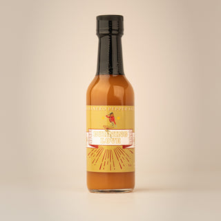Lady May’s Habanero Hot Sauce – Farm Picked Habanero Blend – Small Batch, Bold & Spicy – Restaurant Recipe – 6oz Glass Bottle
