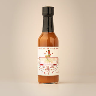 Lady May’s Original Hot Sauce – Restaurant Recipe – Farm Picked Chili Blend – Small Batch, All-Natural, Bold Flavor – 6oz Glass Bottle