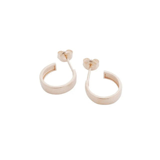 Huggie Hoops, 14k Gold