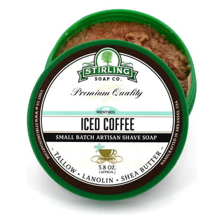 Stirling Soap Co. Iced Coffee Shaving Collection