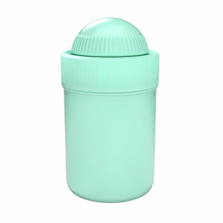 MEDISCA SAMIX® JAR, 50 ML, TURQUOISE WITH TURQUOISE LID, 10/PACK