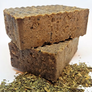 Peppermint African Black Soap