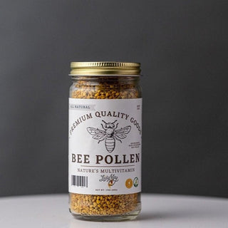Bee Pollen and Raw Honey Gift Bundle