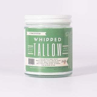 Tallow Skincare Trio - Unscented (9oz)