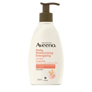 Aveeno Positively Nourishing Invigoration Body Lotion 11 oz