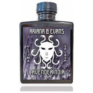 Ariana & Evans Lavender Noir Shaving Collection