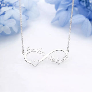 Infinity Custom Name Necklace