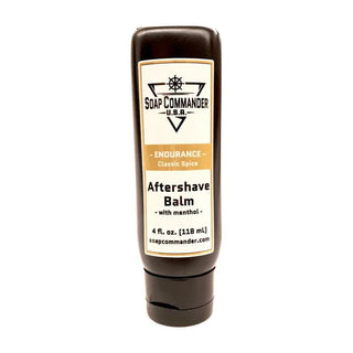 Soap Commander Endurance After Shave Balm 4 Oz