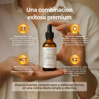 Vitamin D3 & K2
