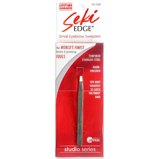 Seki Edge Mini Eyebrow Tweezer SS-506