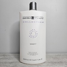 Sebastian Collection Wet Form Fitting Gel 1 Liter/33.8 Fl Oz Salon Size