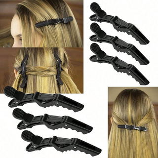 Slik Stik SS Carbon Professional Styling Clips - Black - 3 /PK