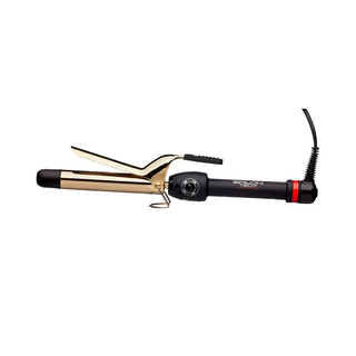 Salon Tech Curling Iron 0.75 Inch 24K Gold