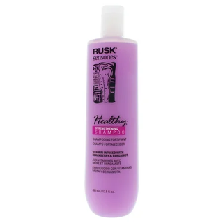 Rusk Healthy Blackberry & Bergamot Strengthening Shampoo - 13.5 oz