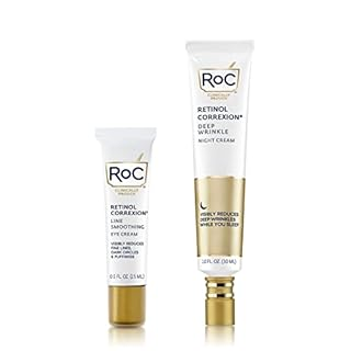 RoC Retinol Correxion Anti-Aging Facial Skin Care Set - 1.5oz