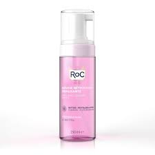 Roc Cleansers Energising Cleansing Mousse, 150 Ml