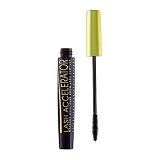 Rimmel Lash Accelerator Mascara - Extreme Black - 0.23 fl oz