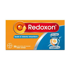 REDOXON DOBLE ACCION 30 COMP EFERV VARIOS