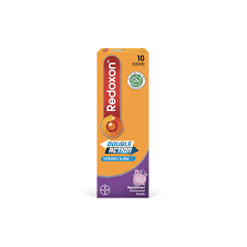 Redoxon Double Action Effervescent 10 Tablets