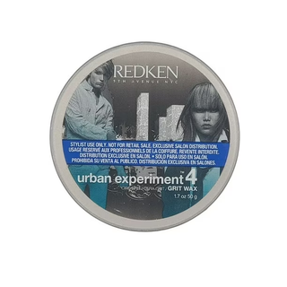 Redken Urban Experiment 4 Grit Wax 1.7 Oz