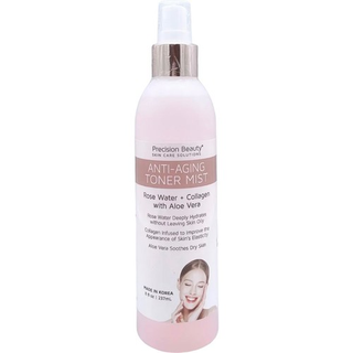 Precision Beauty Soothing Face & Body Mist Aloe Vera, 13.8 Oz