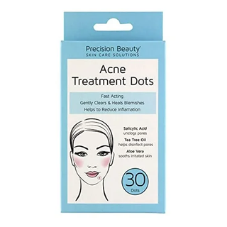 2-pack Precision Beauty Acne Treatment Dots, 30 Ct. Per Box