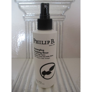 Philip B Detangling Finishing Rinse For All Hair Types 6 Oz No Cap