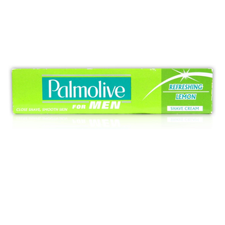 Palmolive For Men Shaving Cream Refreshing Lemon 70g (pack Of 2)