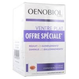 Oenobiol Women 45+ Flat Belly 60 Gel-caps. Shipping Is Free
