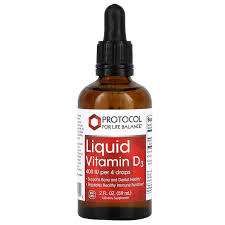 Liquid Vitamin D3, Natural Orange Flavor, 400 IU, 2 fl oz (59 ml)