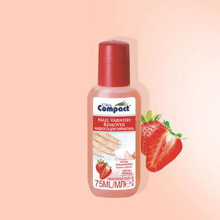 Nanacoco Polish Remover 10oz Strawberry