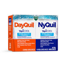 Vicks® DayQuil™ & NyQuil™ VapoCool™ Combo Pack – Caplets