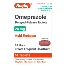 OMEPRAZOLE 20 MG DR TAB 14