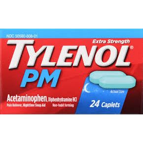 Tylenol Pm Extra Strength 24 tablets