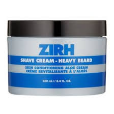 Zirh For Men Shave Cream-heavy Beard Skin Conditioning Aloe Cream 8.4 oz