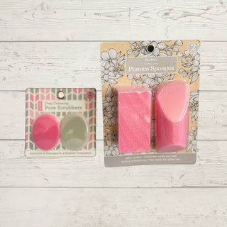 Spa Bella Professional Pumice Sponge - Pink - Spa Bella