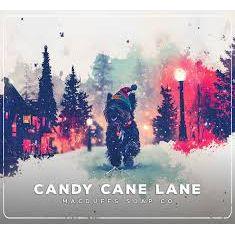 Macduffs Soap Co. Candy Cane Lane Collection