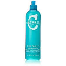 Tigi Bed Catwalk Curls Rock Shampoo 12 oz