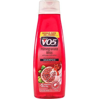Alberto VO5 Pomegranate Bliss Shampoo with Grape Seed Extract, 15 oz