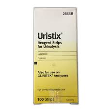 Uristix Reagent Strips for Urinalysis - 100 Strips