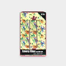 Spa Sister Emery Files On The Go Floral
